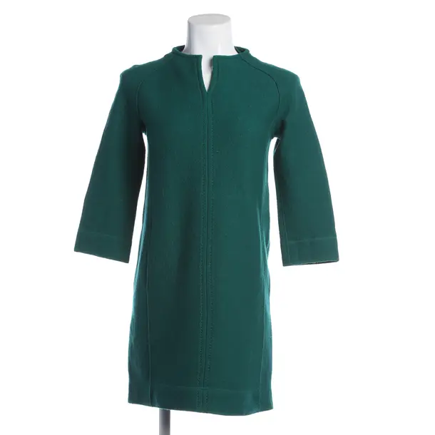Dress, in Green, Wool, Marc Cain