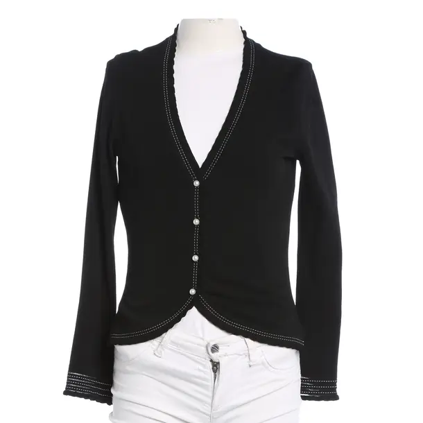 Cardigan, in Black, Viscose, Marc Cain