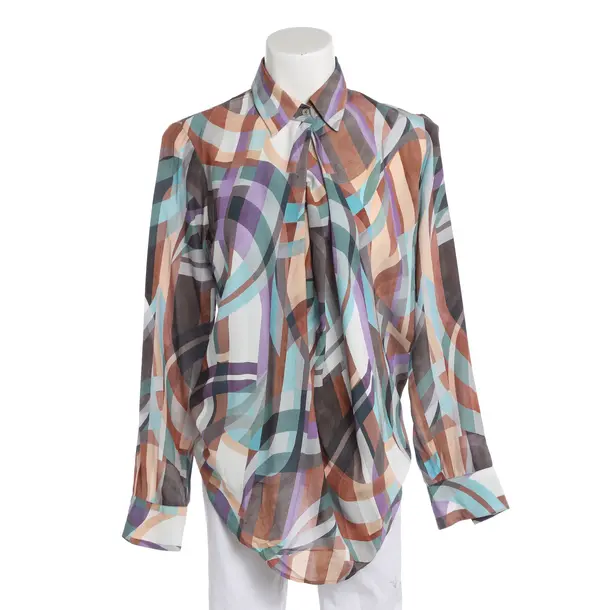 Blouse, in Multicolored, Viscose, Van Laack
