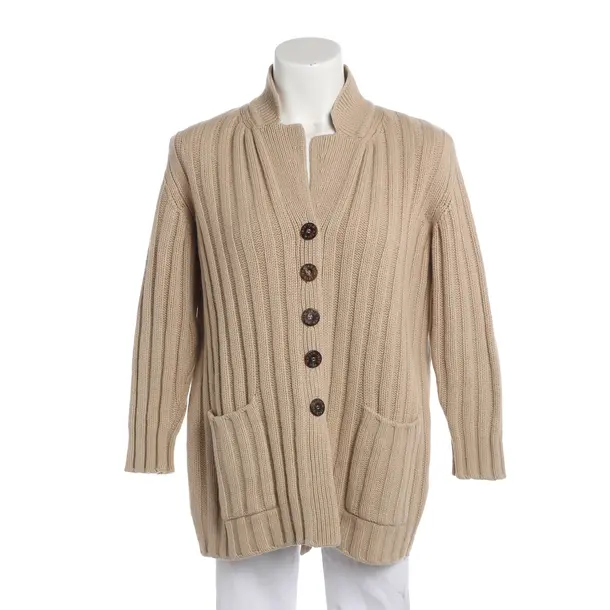 Cardigan, in Light Brown, Cashmere, Iris von Arnim
