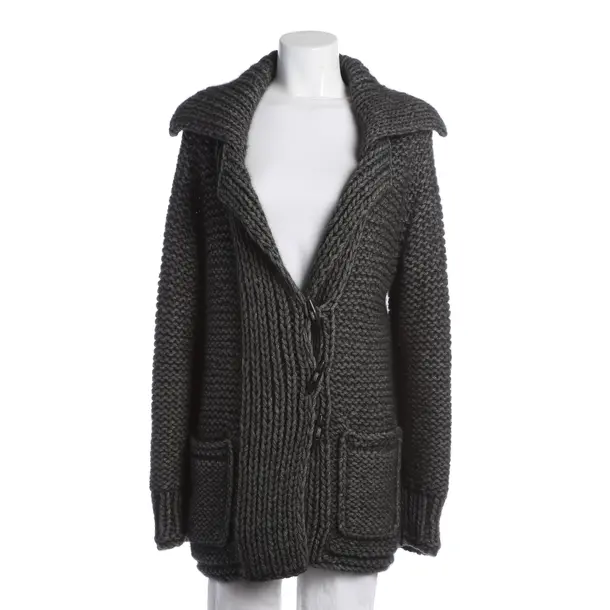 Strickjacke, in Grau, Wolle, Iris von Arnim