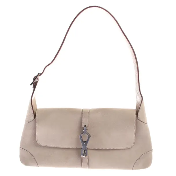 Shoulder Bag, in Beige, Leather, Gucci