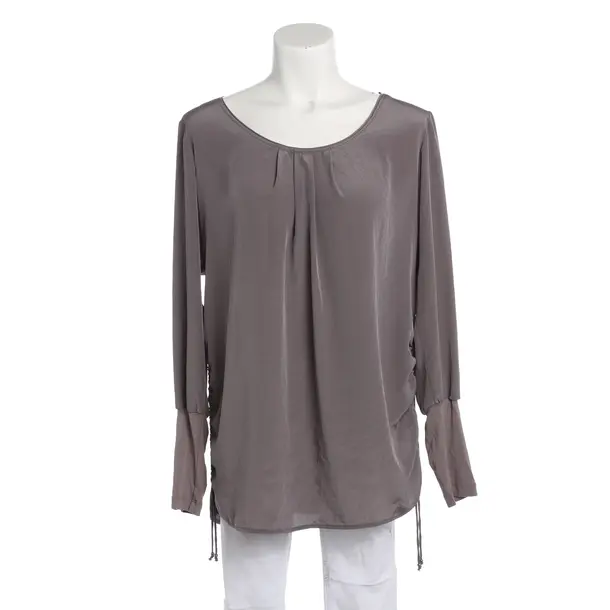 Camicetta, in Grigio, Microfibra, Marc Cain