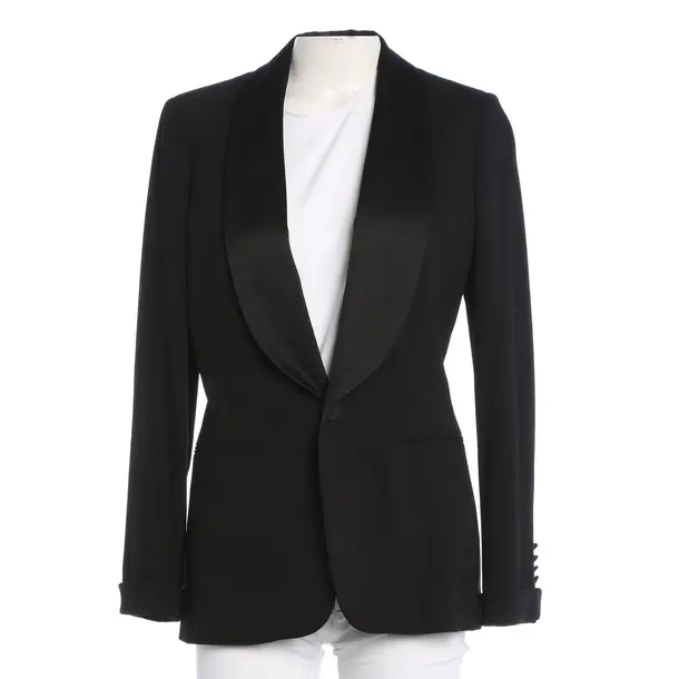 Blazer, in Black, Wool, Ralph Lauren Purple Label