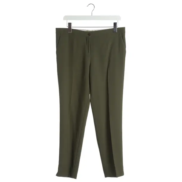 Pants, in Olive Green, Wool, Etro