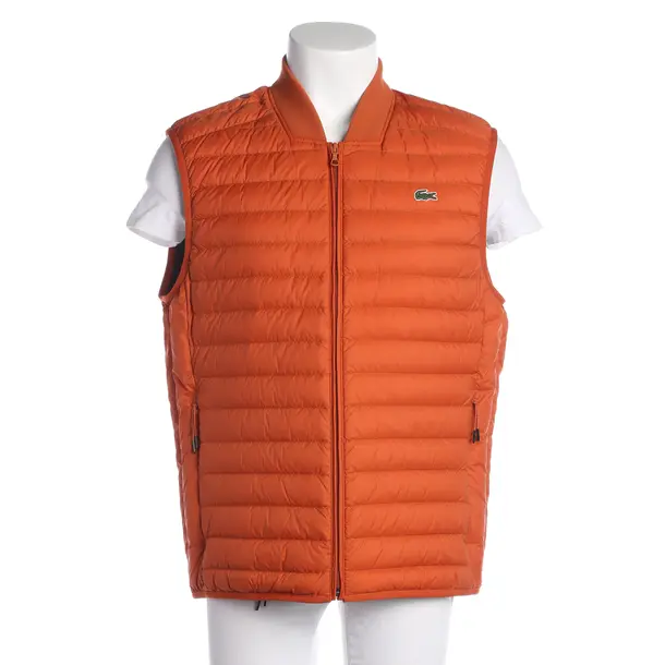 Vest, in Orange, Polyamide, Lacoste