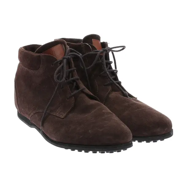 Stiefeletten, in Dunkelbraun, Ludwig Reiter