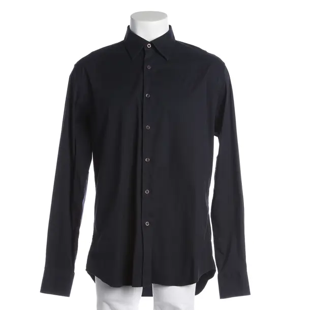 Shirt, in Blue, Cotton, Prada