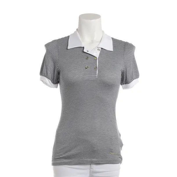 Polo Shirt, in White, Viscose, Armani Jeans