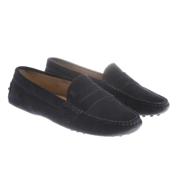 Loafers, in Black, Tod´s