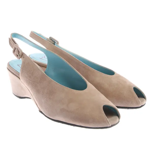 Sandaletten, in Beige, Thierry Rabotin