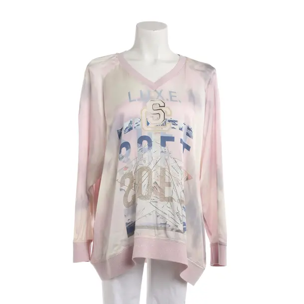 Bluse, in Mehrfarbig, Seide, Sportalm