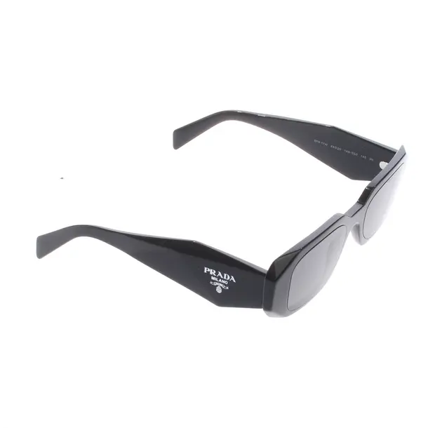 Sunglasses, in Black, Synthetic, Prada