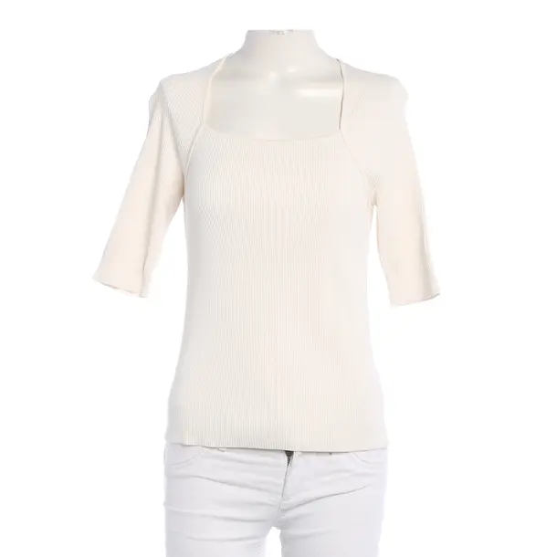 Shirt, in Cream, Viscose, Hugo Boss Black Label