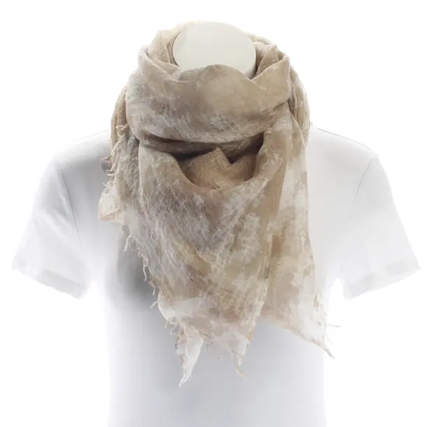 Shawl, in Beige, Cashmere, Avant Toi