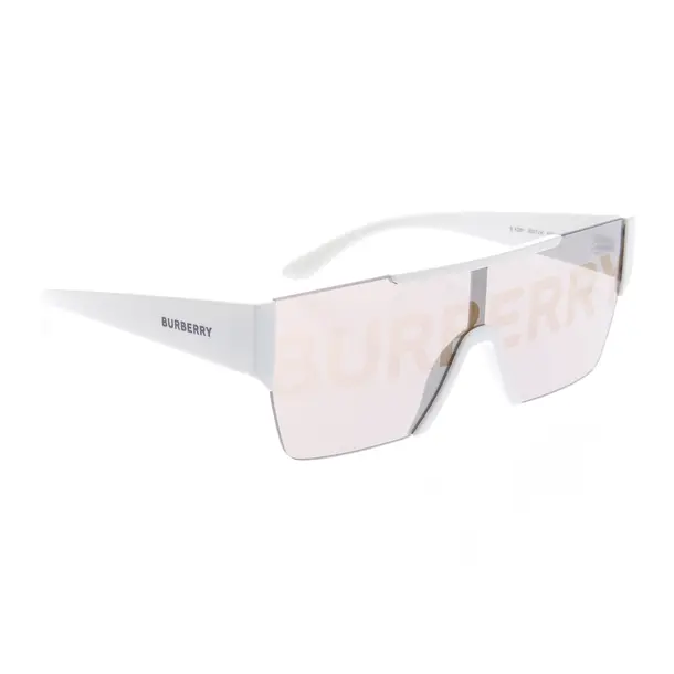 Sunglasses, in White, Platinum, Burberry