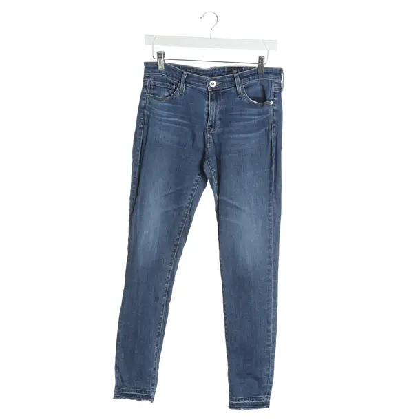Jeans Slim Fit, in Blau, Baumwolle, AG Jeans