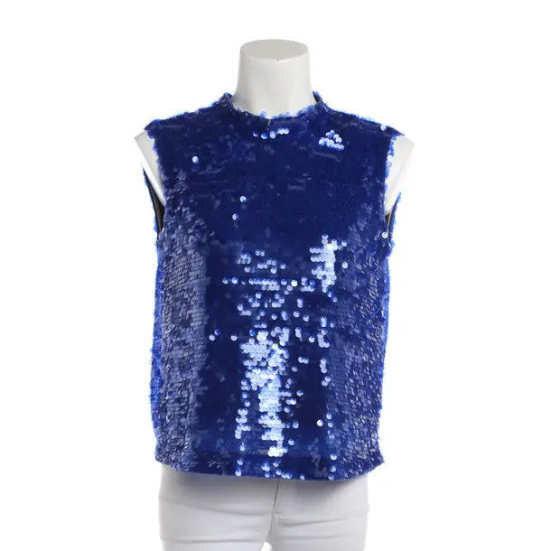 Top, in Blau, Polyester, Marc Cain