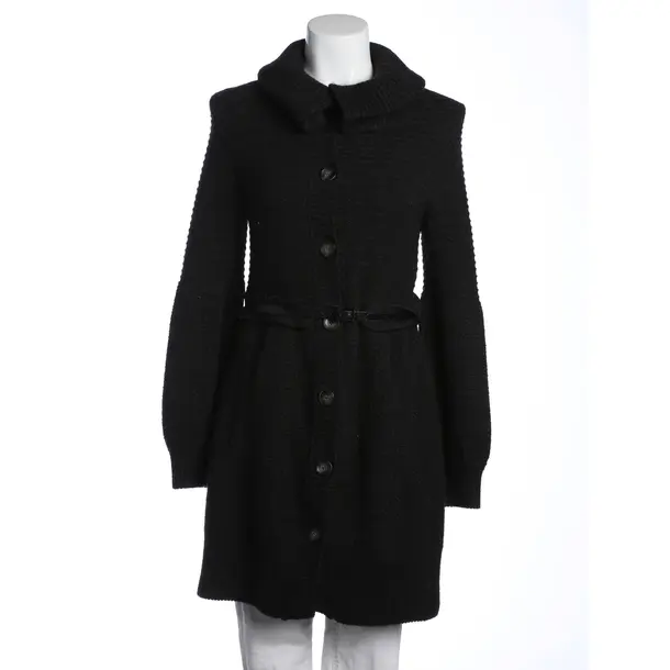 Cardigan, in Dark Gray, Acrylic, Marc Cain