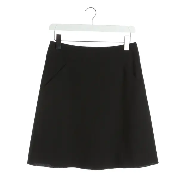 Rock, in Schwarz, Wolle, Hugo Boss Red Label