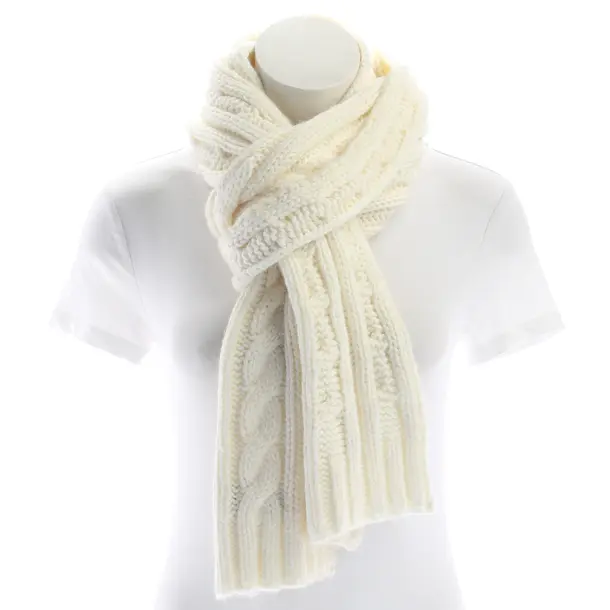 Schal, in Weiß, Baumwolle, Parajumpers