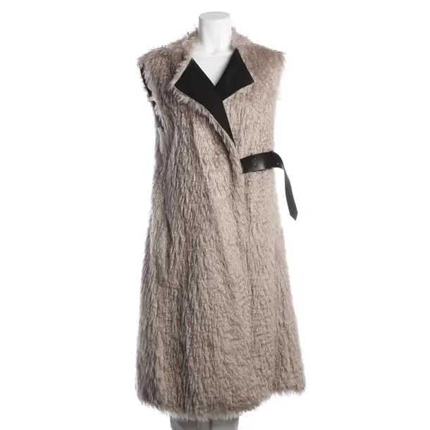 Weste, in Grau, Wolle, Dorothee Schumacher