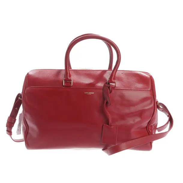 Handtasche, in Rot, Leder, Saint Laurent