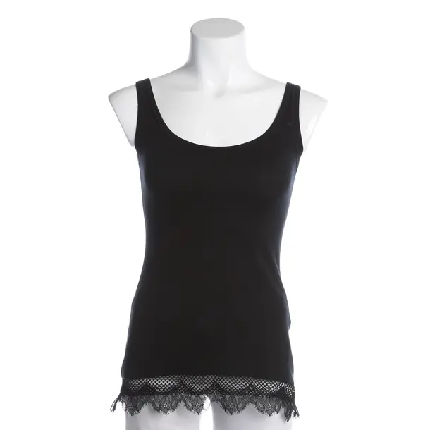 Top, in Black, Cotton, Marc Cain Sports