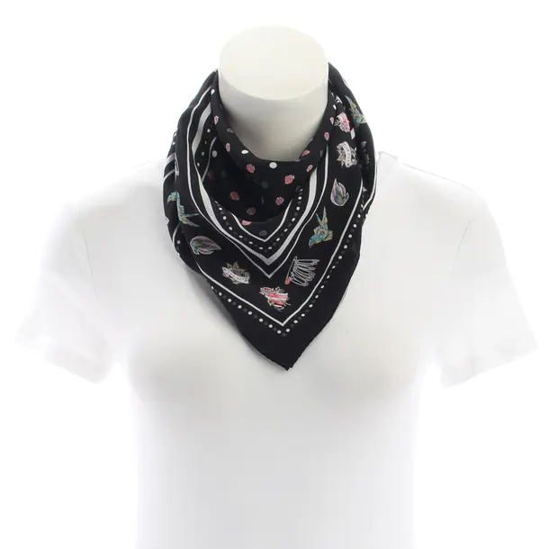 Shawl, in Multicolored, Silk, Marc Cain Sports