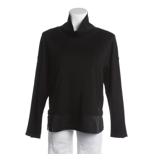 Blouse, in Black, Cotton, Marc Cain