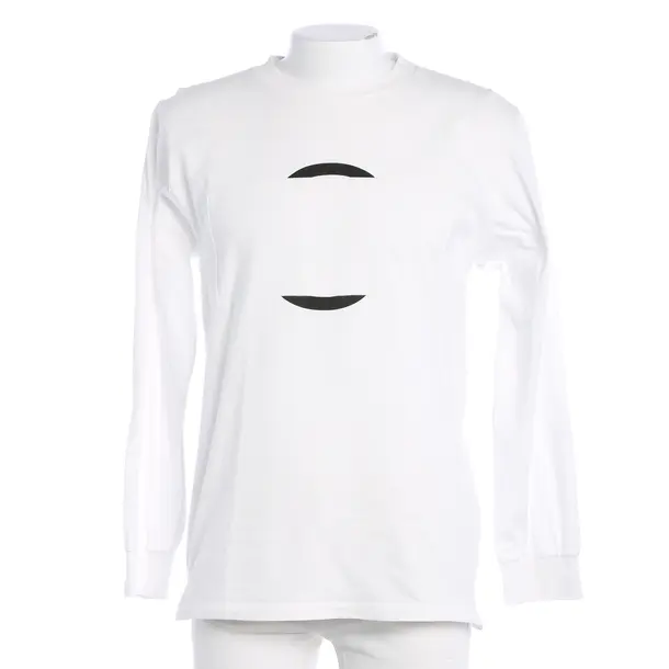 Sweatshirt, in Weiß, Baumwolle, Maison Martin Margiela