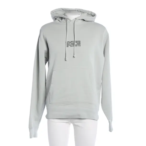 Hoodie, in Hellgrau, Baumwolle, Helmut Lang