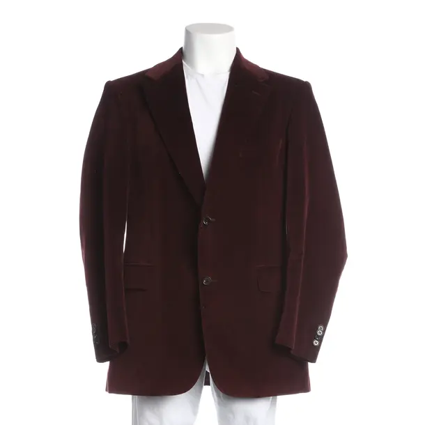 Blazer, in Bordeaux, Cotton, Aigner