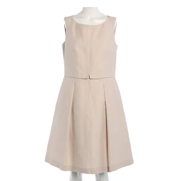 Kleid, in Beige, Baumwolle, Max Mara