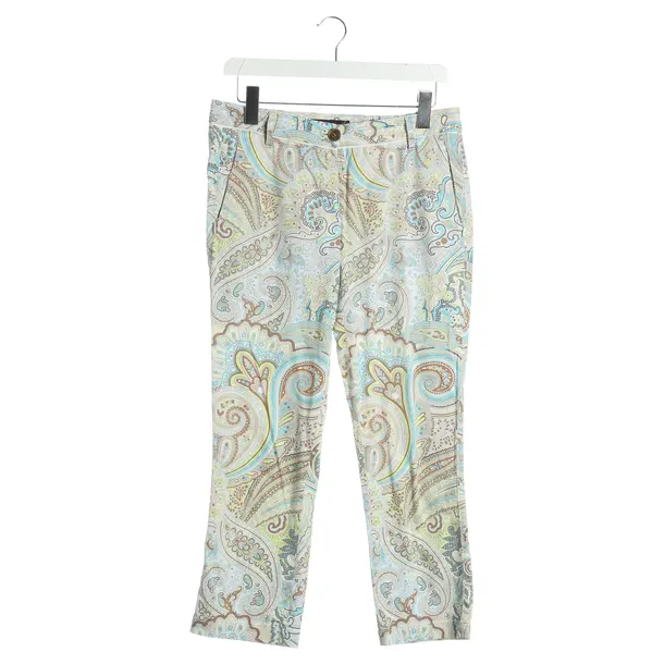 Pantaloni, in Multicolore, Cotone, Marc Cain