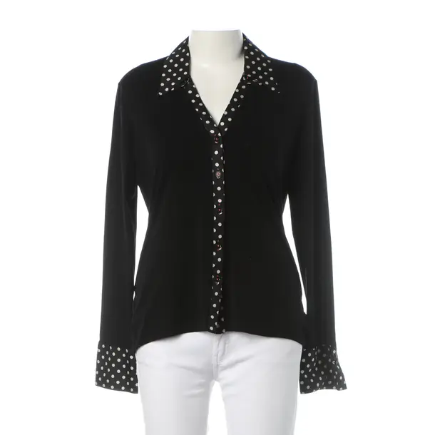 Blouse, in Black, Polyamide, Marc Cain