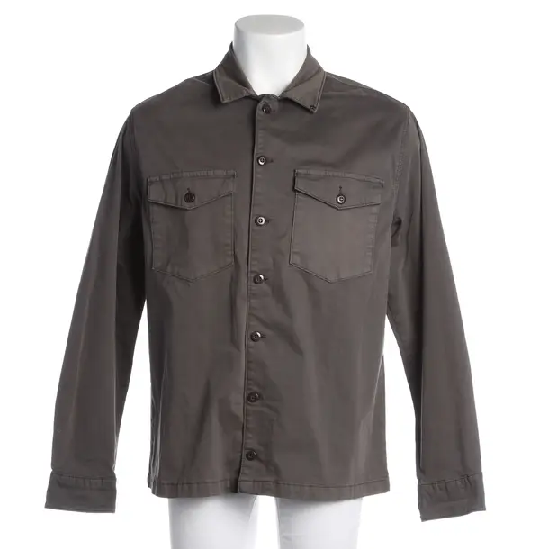 Shirt, in Gray, Cotton, Mos Mosh