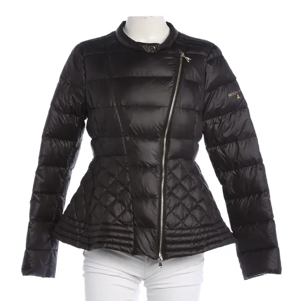 Mid-Season Jacket, in Black, Polyamide, Patrizia Pepe