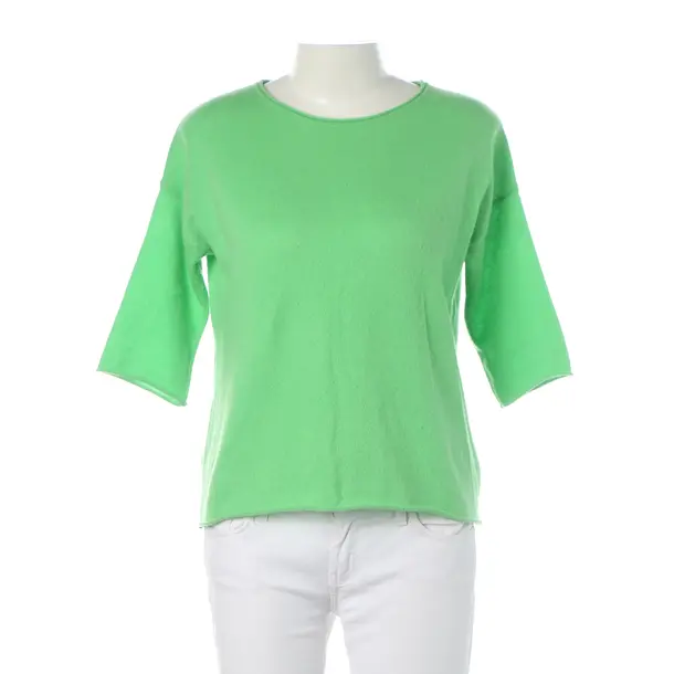 Shirt, in Grün, Kaschmir, Herzensangelegenheit