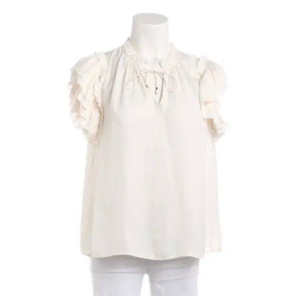 Camicia, in Beige, Seta, Mos Mosh