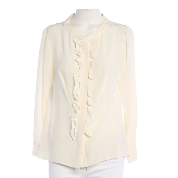 Camicetta, in Beige, Seta, Prada