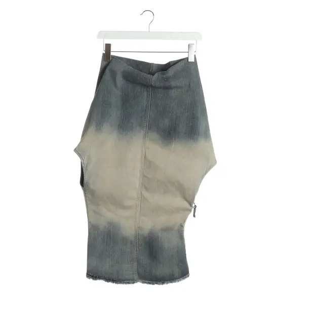 Top, in Blue, Cotton, Rick Owens