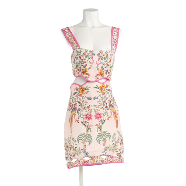 Abito da cocktail, in Multicolore, Lino, Fattoria Rio