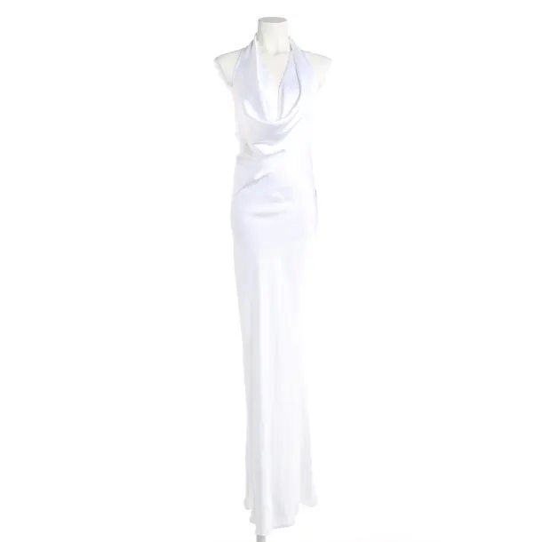 Cocktail Dress, in White, Polyester, Norma Kamali