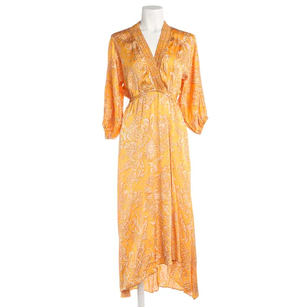 Kleid, in Orange, Viskose, Poupette St. Barth