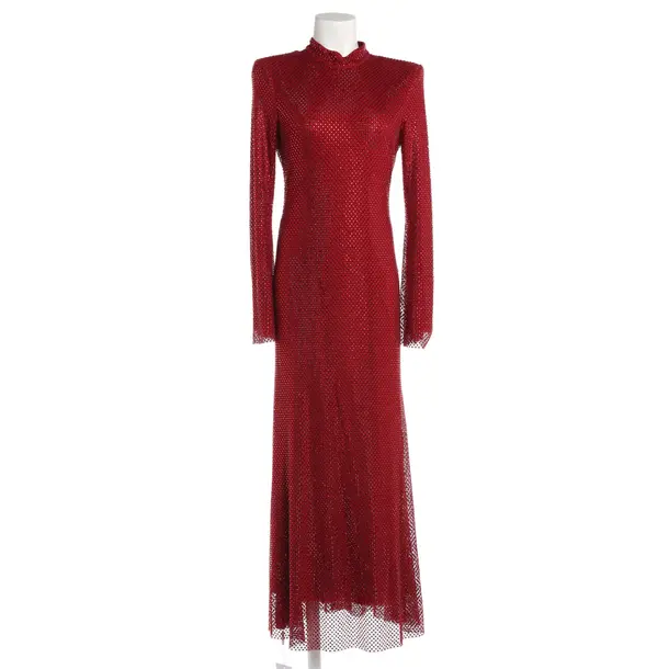 Cocktail Dress, in Red, Polyester, self-portrait