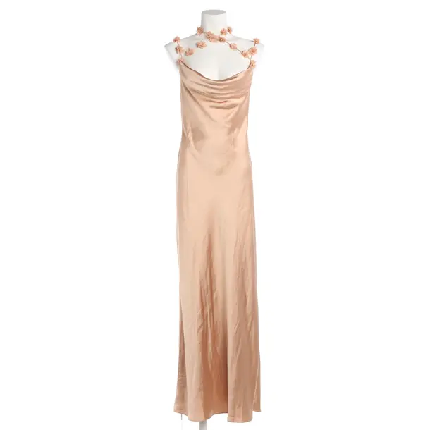 Cocktail Dress, in Peach, Polyester, self-portrait
