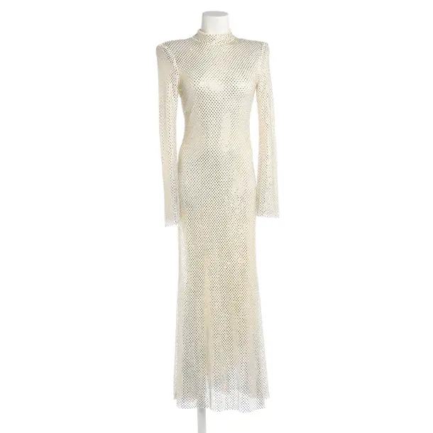 Cocktailkleid, in Cream, Polyester, self-portrait