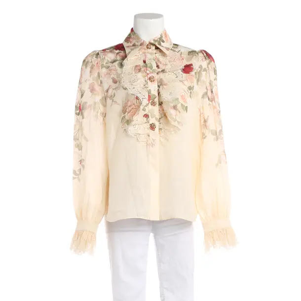 Bluse, in Cream, Ramie, Zimmermann