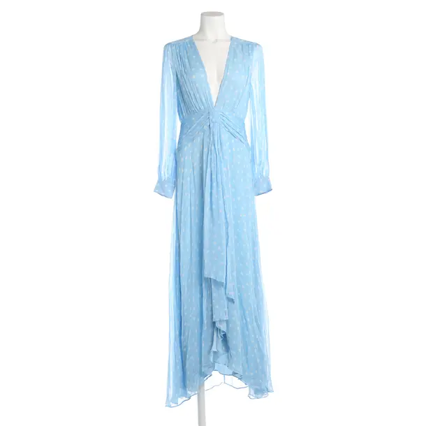 Cocktail Dress, in Light Blue, Viscose, Rixo